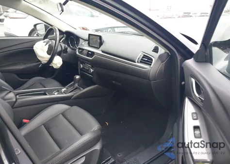 2016 Mazda Mazda6 I Touring z USA, uszkodzony, nr VIN JM1GJ1V5XG1410315